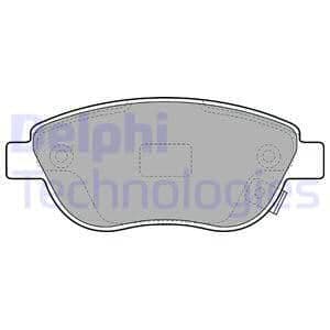 ON FREN BALATASI FIAT BRAVO II DOBLO FIORINO BIPPER NEMO PRATICO EVO PUNTO STILO IDEA LINEA 08> OPEL