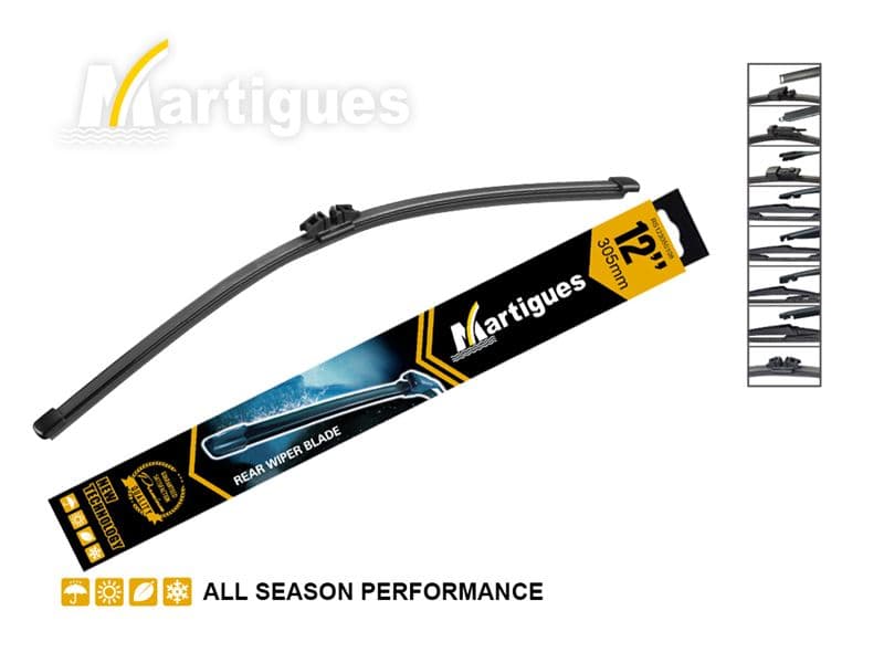 SILECEK SUPURGESI ARKA MUZ CLIO IV C5 230MM