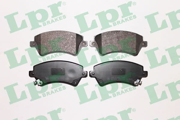 FREN BALATASI ON TOYOTA COROLLA 2002-2007 VVTI