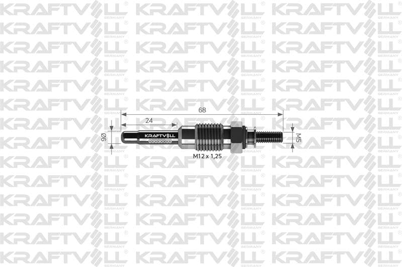 KIZDIRMA BUJISI 11V R 11 R19- R21 1.6-1.9 D VOLVO 340 360 1.6D