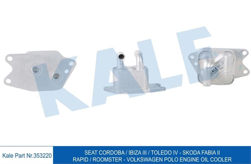 SANZIMAN YAG SOGUTUCU (6 ILERI OTOMATIK SANZIMAN) POLO FABIA IBIZA ROOMSTER BTS CFNA