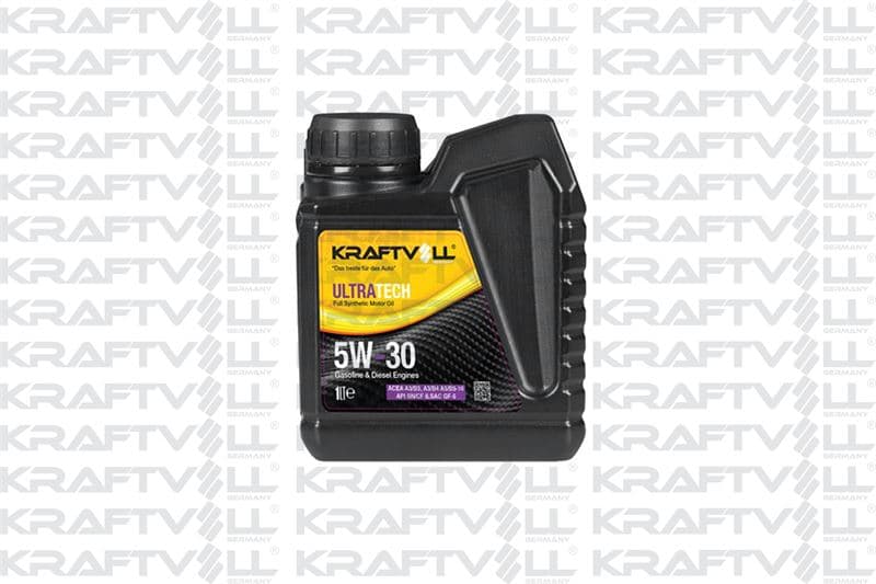 MOTOR YAGI BENZIN-DIZEL 5W30 TAM SENTETIK SN 1LT.