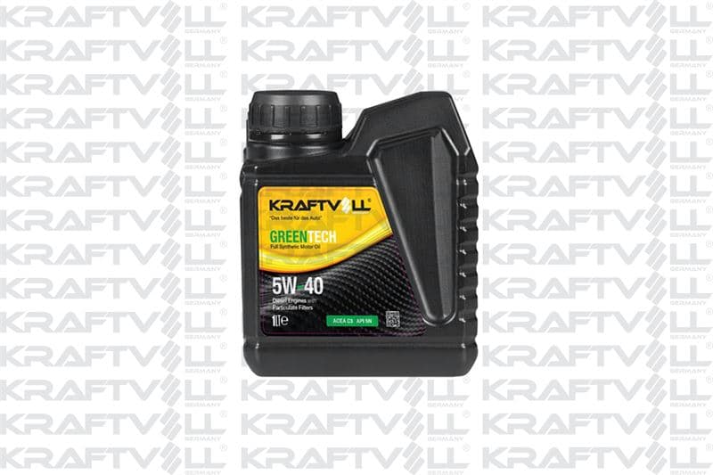 MOTOR YAGI DIZEL DPF PARTIKUL 5W40 TAM SENTETIK C3 SN 1LT.