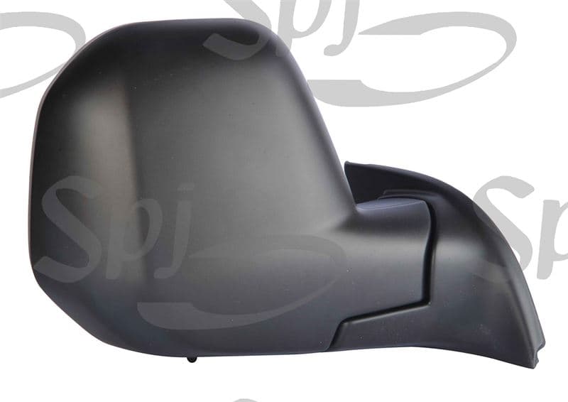 DIS DIKIZ AYNASI PARTNER BERLINGO TEPEE ELEKTRIKLI AYNA 08/12 SENSORLÜ SIYAH GENIS KAPAK SAG