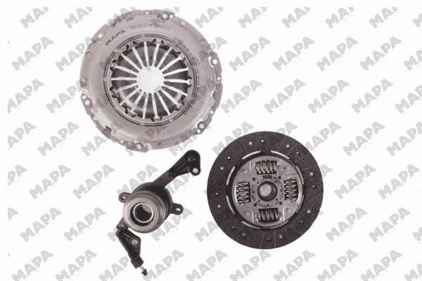 DEBRIYAJ SETI (HIDROLIK RULMANLI) VITO W639 10> VITO W447 14> SPRINTER 906 09>