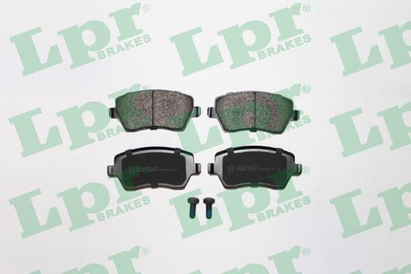 ON FREN BALATASI MICRA K12 03->10 NOTE 07->11 CLIO III MODUS 04-> DUSTER 10->13