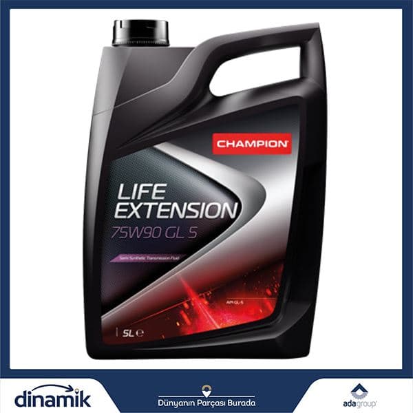 SANZIMAN VE DISLI YAGI LIFE EXTENSION 75W90 GL5 1LT