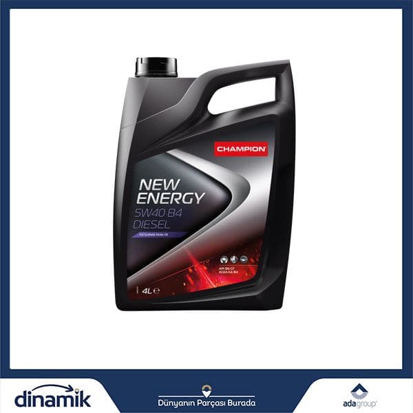 MOTOR YAGI DIZEL NEW ENERGY 5W40 B4 DIESEL 1LT