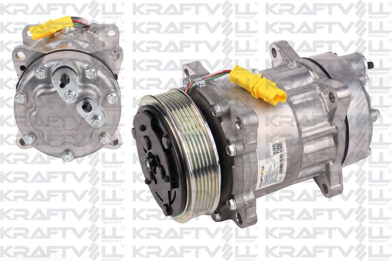 KLIMA KOMPRESORU CITROEN BERLINGO II PEUGEOT 307 406 PARTNER II 2.0HDI 05>607 C5