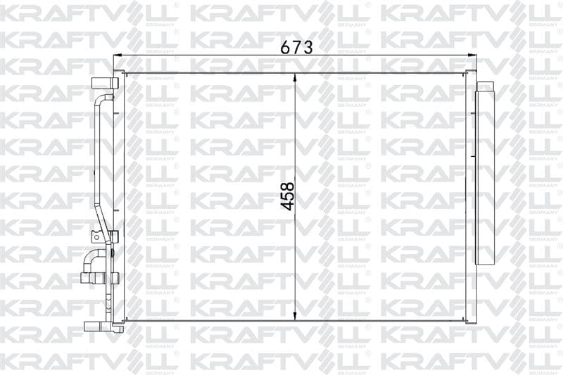 KLIMA RADYATORU  ANTARA CAPTIVA 2.4 / 3.0 / 3.2 06>