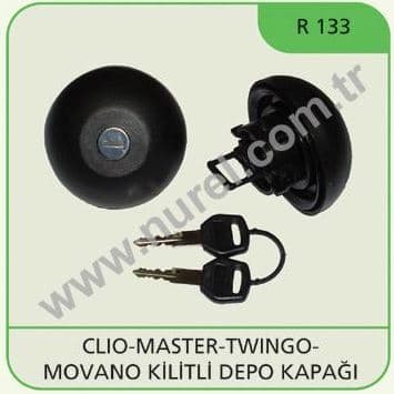 YAKIT DEPO KAPAGI KILITLI CLIO MASTER TWINGO MOVANO
