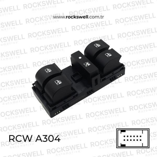 CAM ACMA KAPAMA ANAHTARI SOL ON DORTLU EGEA 15> CERCEVESIZ