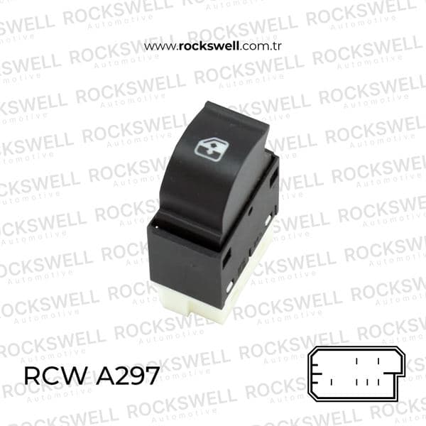 CAM ACMA KAPAMA DUGMESI TEKLI SAG IVECO STRALIS - TRAKKER - EUROCARGO