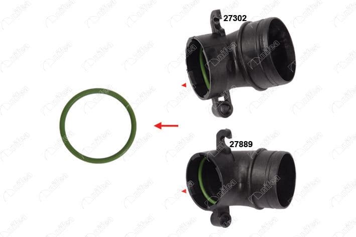 TURBO BORUSU CONTASI 45,3 MM X 3,5 MM A1 A3 A4 A5 Q2 Q3 LEON FABIA KAROQ OCTAVIA SCALA SUPERB CADDY