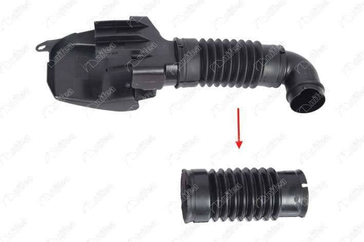 HAVA FILTRE HORTUMU- PLASTIK BORU HARIÇ FORD FIESTA V 1.25 / 1.3 / 1.4 / 1.6- FORD FUSION 1.25 / 1.3