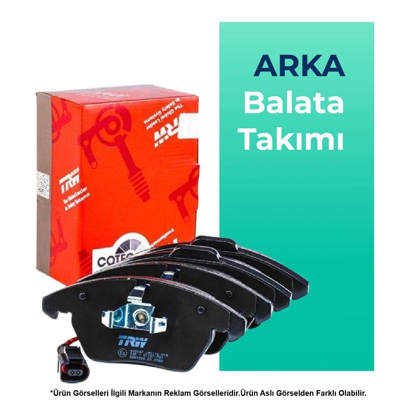 TRW Renault Latitude Arka Fren Balata Takımı (2010-2015)