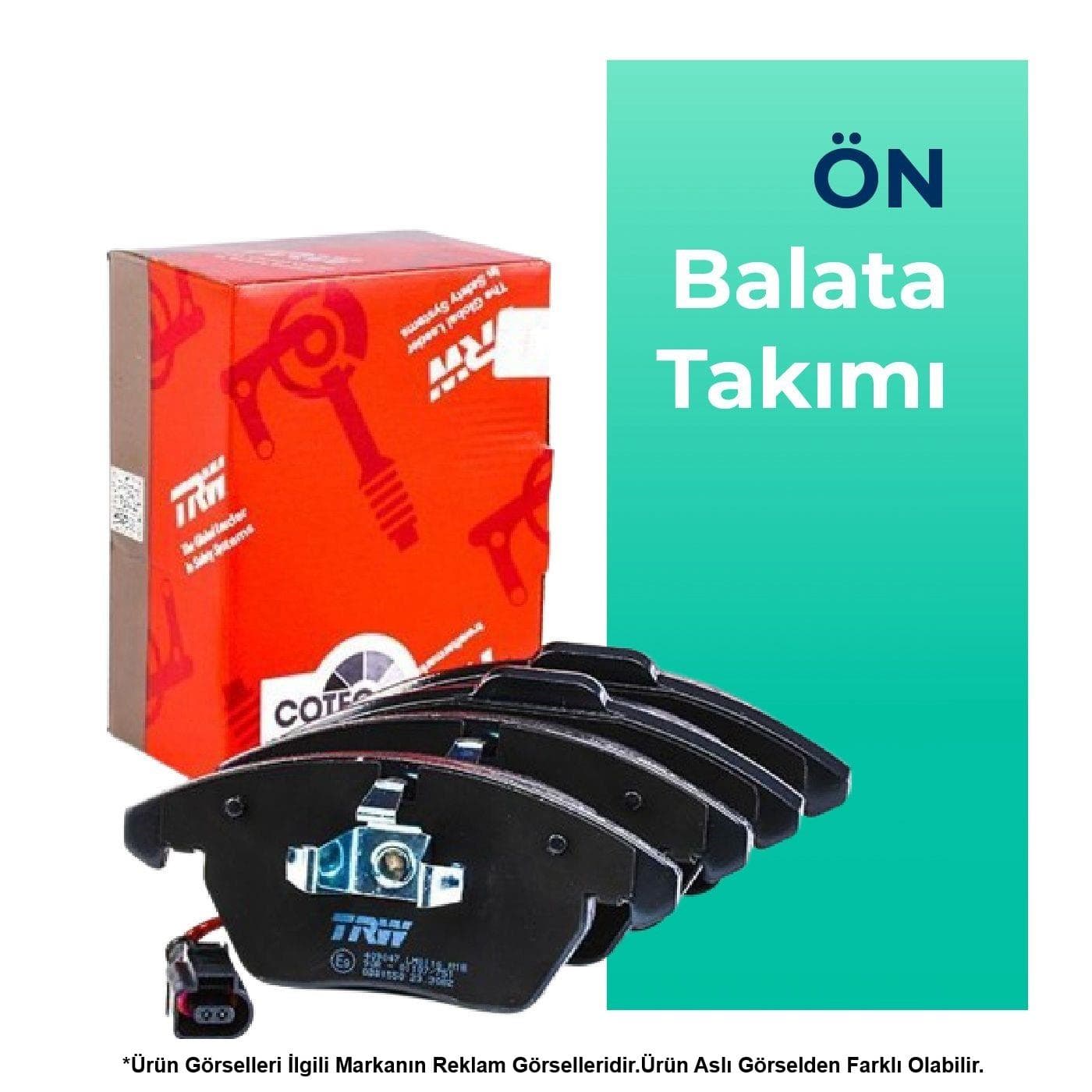 TRW Opel Astra K Ön Fren Balata Takımı (2015-2021)
