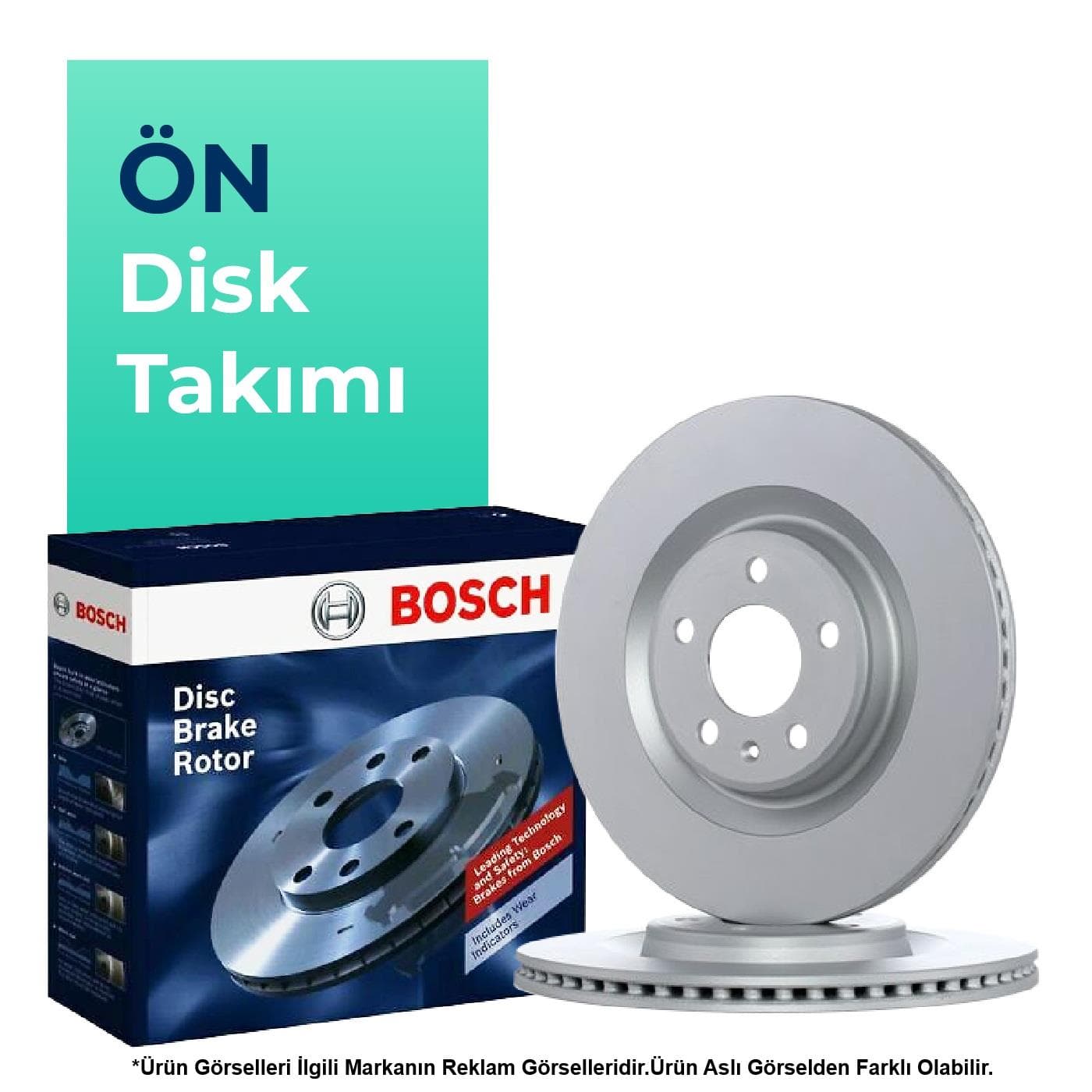 BOSCH Peugeot 301 Ön Fren Disk Takımı (2012-2021)